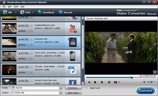 Wondershare Video Converter Ultimate