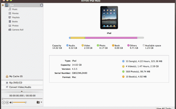 ImTOO iPad Mate for Mac