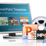 Powerpoint in video