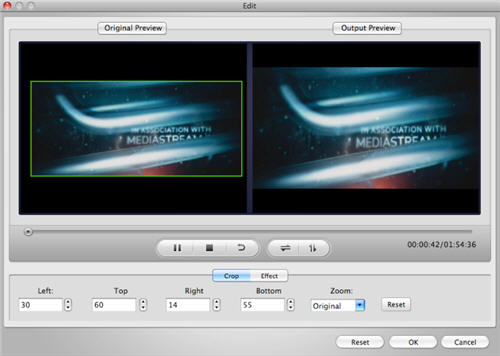 Convert Video toSWF/FLV/Animation on Mac OSX.