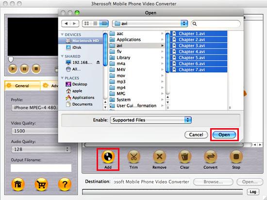 3herosoft mobile phone video converter for mac
