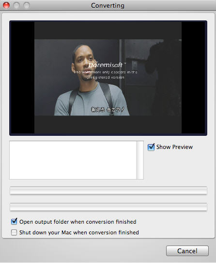 Convert Video to SWF/FLV/Animationon Mac OSX.