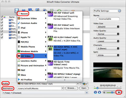Video converter per mac